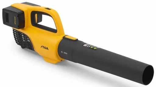 STIGA BL 300E DMUCHAWA AKUMULATOROWA ZESTAW 2X 4 AH 500 W 43 M/S 3 KG zdjęcie 12