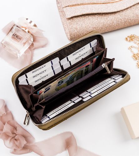 portfel damski piórnik ze zwierzęcym motywem - david jones na Arena.pl