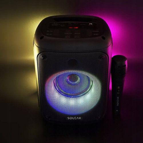 Głośnik karaoke SQUEAK Beatflow Bluetooth 5.0 + EDR na Arena.pl