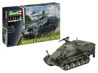 Revell Model Do Sklejania Wiesel 2 Leflasys Bf/Uf