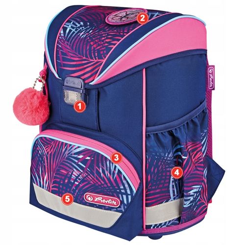 TORNISTER HERLITZ ULTRALIGHT PLUS TROPICAL CHILL na Arena.pl