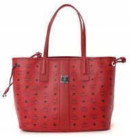 MCM LIZ Shopper TOREBKA Tote Candy Red