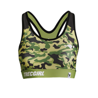Trec - Stanik sportowy TW SPORT BRA 010 TRECGIRL CAMO XS