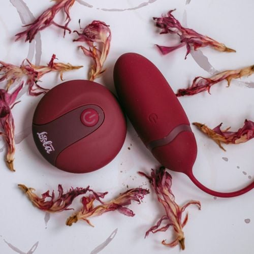 jajeczko dopochwowe z wibracjami, na pilota. sterowane zdalnie. mata hari na Arena.pl