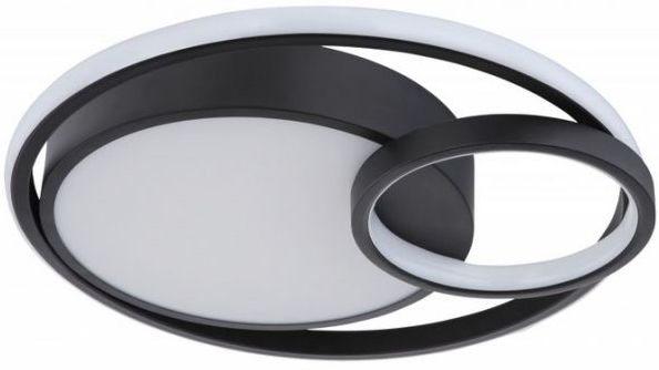 Plafon Kamilla 67237-36 pierścienie LED 36W czarne białe zdjęcie 1