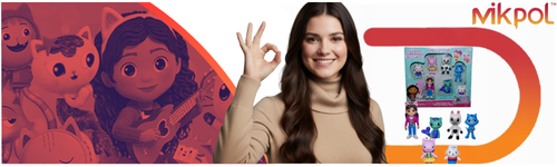 ZESTAW FIGUREK DOMEK GABI 6 SZT na Arena.pl