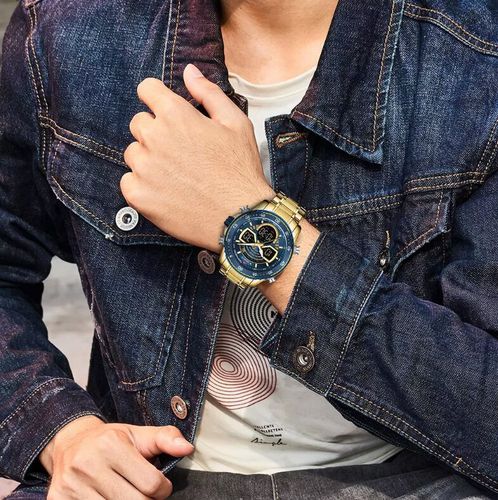 ZEGAREK MĘSKI NAVIFORCE NF9189 - (zn120d) + BOX na Arena.pl