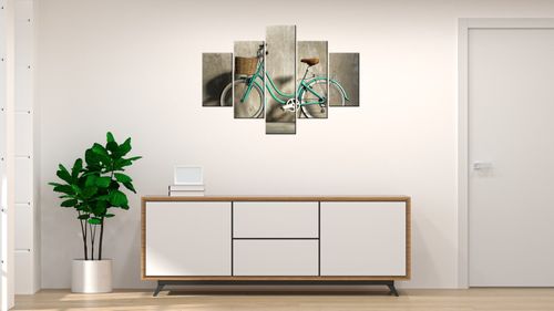 Obraz Na Ścianę 100X70 Rower Retro Rower Oldtimer na Arena.pl