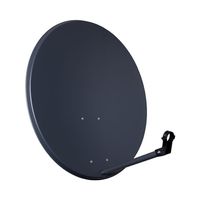 Antena satelitarna czasza talerz sat Corab COR-900SAE-C 90 cm grafit