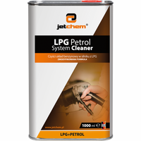 JETCHEM LPG Petrol System Cleaner -BENZYNA 3 dawki