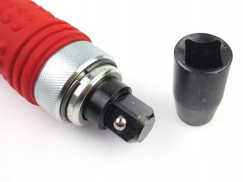 ŚRUBOKRĘT POBIJAK WYKRĘTAK WKRĘTAK UDAROWY 6 x BIT GUMOWA RĘKOJEŚĆ PUDEŁKO na Arena.pl