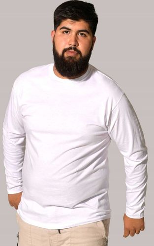 Koszulka z długim rękawem komfortowa Bawełna Certyfikat kolory XL na Arena.pl