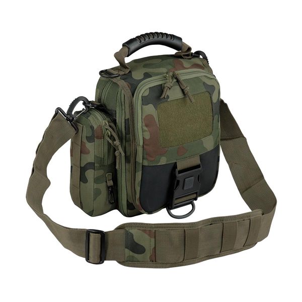Torba na ramię - raportówka INDY CAMO WZ93 PL woodland zdjęcie 1