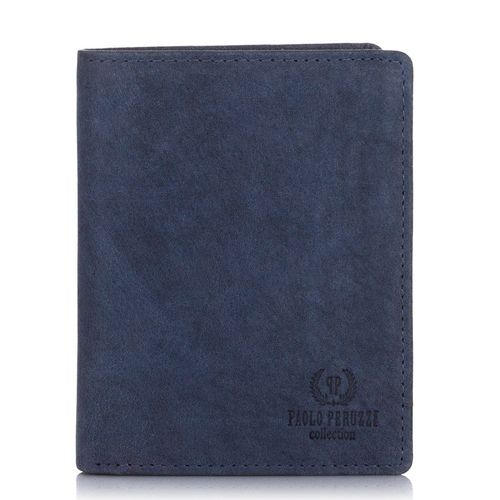 portfel męski skórzany z ochroną rfid paolo peruzzi in-01-db na Arena.pl