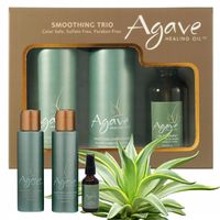 Zestaw Prezentowy Pielęgnacja Włosów po zabiegach Agave 2x89ml + olejek 59ml