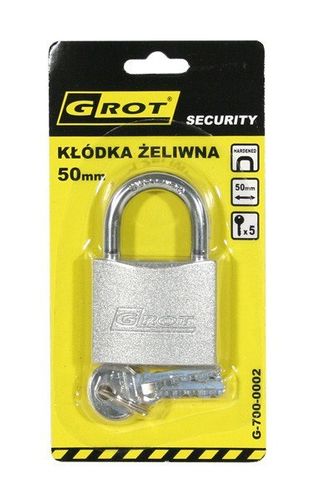 KŁÓDKA ŻELIWNA 50MM na Arena.pl