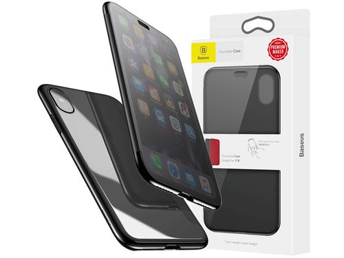 Etui Baseus Touchable case do iPhone X/Xs z dotykowym ekranem black na Arena.pl