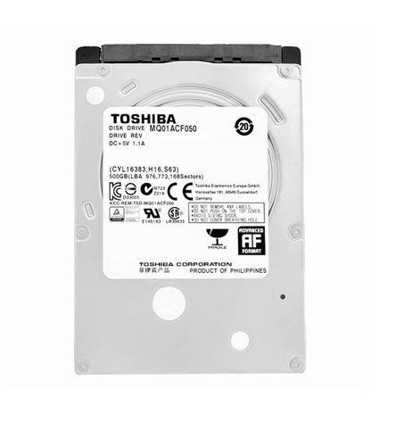 DYSK TWARDY TOSHIBA MQ01ACF050 2,5" SATA na Arena.pl