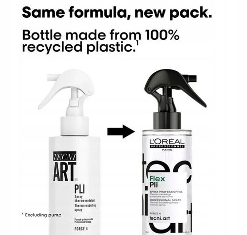 Loreal Tecni.Art Flex PLI 4 Spray mocny termomodelujący włosy 190ml na Arena.pl