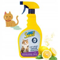Mr. Smell Kot - skutecznie usuwa zapach moczu kotów 500 ml płyn