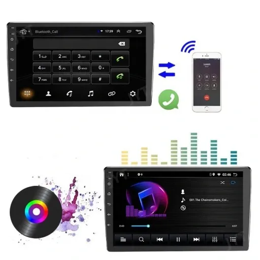 RADIO SAMOCHODOWE 2DIN ANDROID GPS 10' 2/32GB WIFI zdjęcie 5