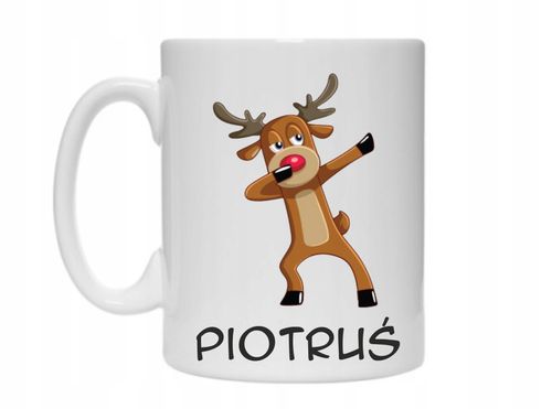 FOTO KUBEK Z imieniem PREZENT na ŚWIĘTA MIKOŁAJKI na Arena.pl