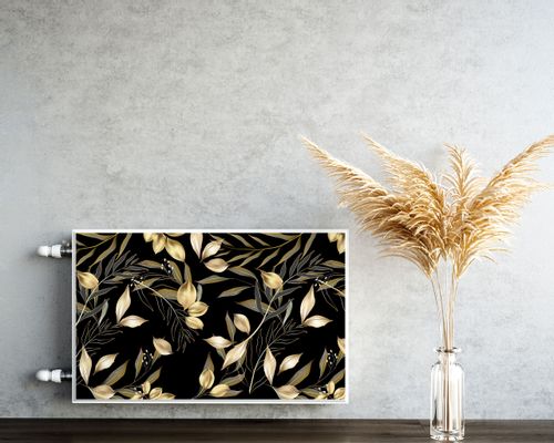 MASKOWNICA Magnetyczna Na Kaloryfer Ozdobne Liście Natura 80cm x 60cm na Arena.pl