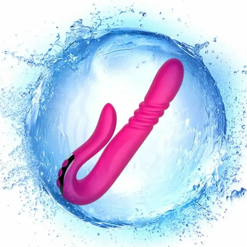 Deluxe Twirling Vibrating Thruster RED na Arena.pl