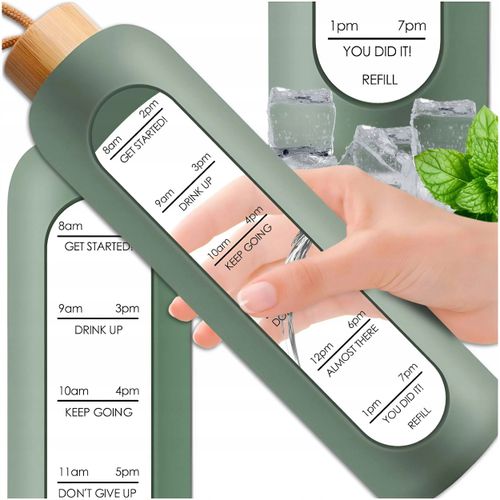 Butelka MEMFLOW 1000 ml biały na Arena.pl