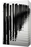 Obraz 30x50cm Rytm Wody i Drewna