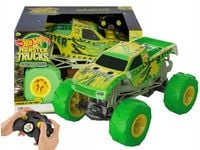 HOT WHEELS MONSTER TRUCK GUNKSTER SAMOCHÓD RC 1:15 zdalnie sterowany