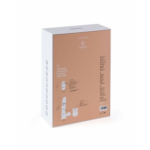 Realistyczny wibrator Virgite na Arena.pl