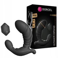 Stymulator prostaty, masażer na pilot.