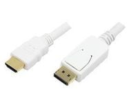 LogiLink DisplayPort cable, DP/M to
