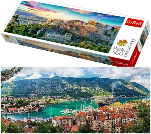Puzzle 500 Elementów. Czarnogóra na Arena.pl