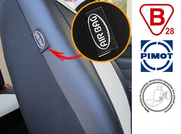 KIA SOUL RIO I II CEED MOCNE POKROWCE SKÓRZANE zdjęcie 4