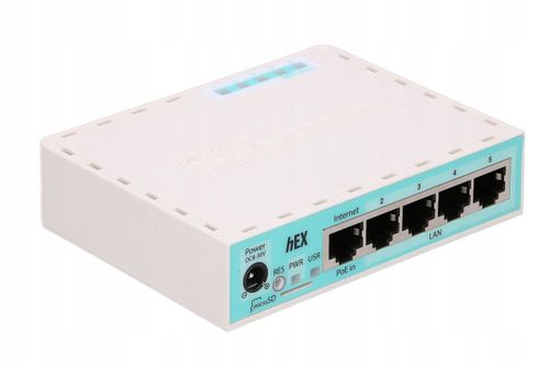 Access Point MikroTik RB750GR3 802.11ac (Wi-Fi 5) na Arena.pl