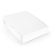 Ochraniacz 140x200 prześcieradło z gumką białe 2w1