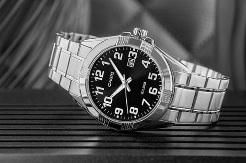 zegarek męski casio mtp-1308d-1bvdf + box na Arena.pl