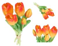 TULIPANY BUKIET TULIPANÓW GUMOWE GUMOWANE JAK ŻYWE