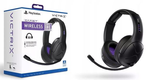 Słuchawki Victrix Gambit PS5/PS4/PC na Arena.pl