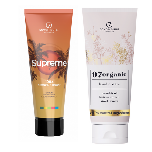7suns Supreme Bronzer 250ml + Krem Do Rąk 75ml Gratis na Arena.pl