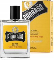 Proraso Cologne - Woda kolońska Wood Spice 100 ml .