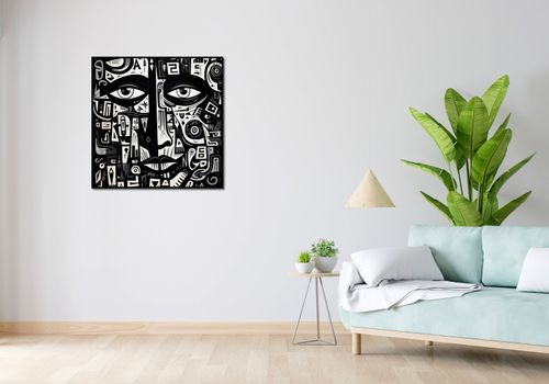 Plakat 80x80cm Labirynt Myśli na Arena.pl