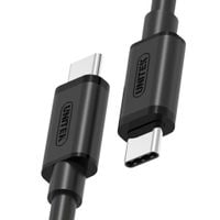 Kabel Unitek USB typ C - USB typ C 1 m czarny