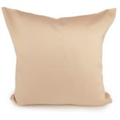 Poszewka satyna bawełniana 40x40 beżowa