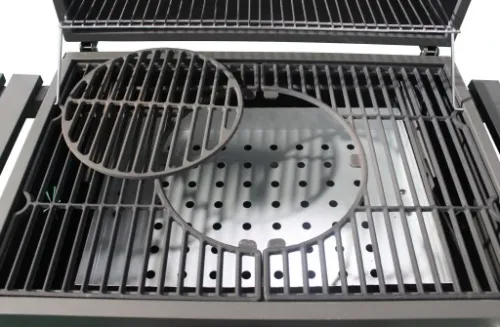 Grill węglowy Angular XXL ruszt żeliwny 70 x 46 cm Activa 11250C na Arena.pl