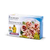 Kalmary krążki w oleju 115g