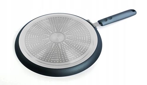 PATELNIA DO NALEŚNIKÓW AMBITION GRAPHITE 25CM INDUKCJA POWŁOKA ILAG BASIC na Arena.pl