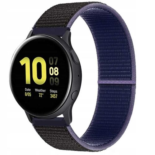 Spacecase Nylon Strap 20Mm Midnight Blue/Black na Arena.pl